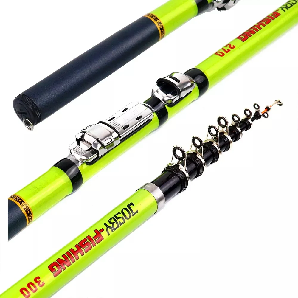 JOSBY ultra-light portable carbon fiber fishing rod