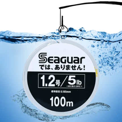Japan SEAQUAR Fluorocarbon Fishing Lure Line 100m