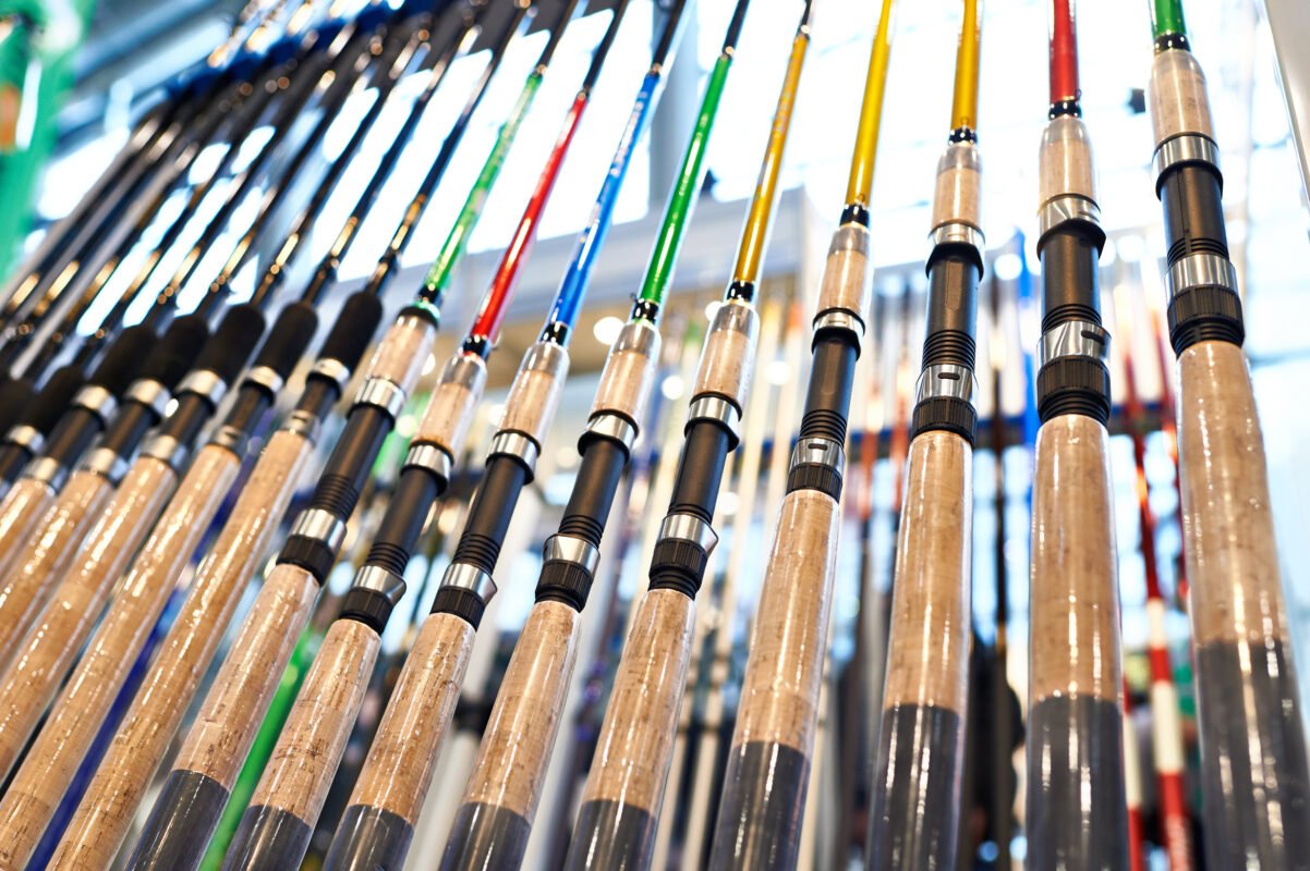 Different Types of Fishing Rods