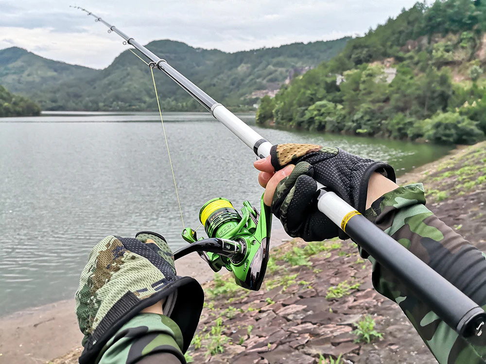 Fishing Rod and Reel Combo