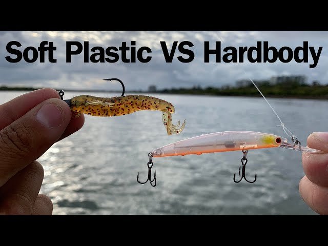 Hard Baits vs. Soft Baits: Material and Appearance Comparison