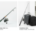 A comparison showing the inconvenience of a one-piece rod versus the easy portability of a telescopic fishing rod.