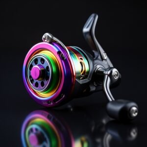 A high-performance metallic spinning reel priced under $50.